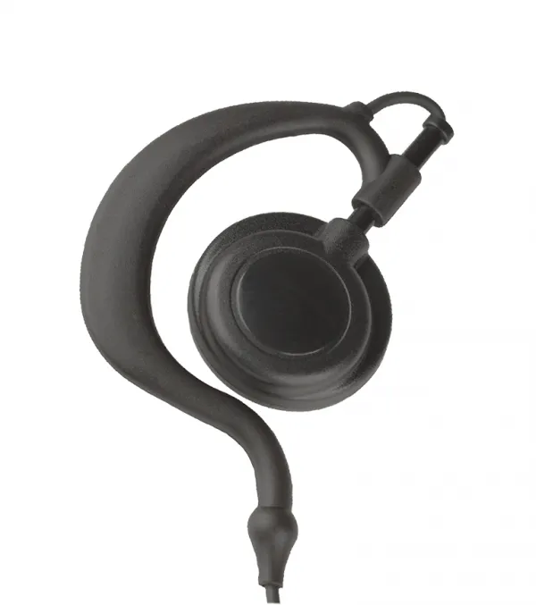 [EHLG1WV-T] 1-Wire Ear Hook Large Earpiece