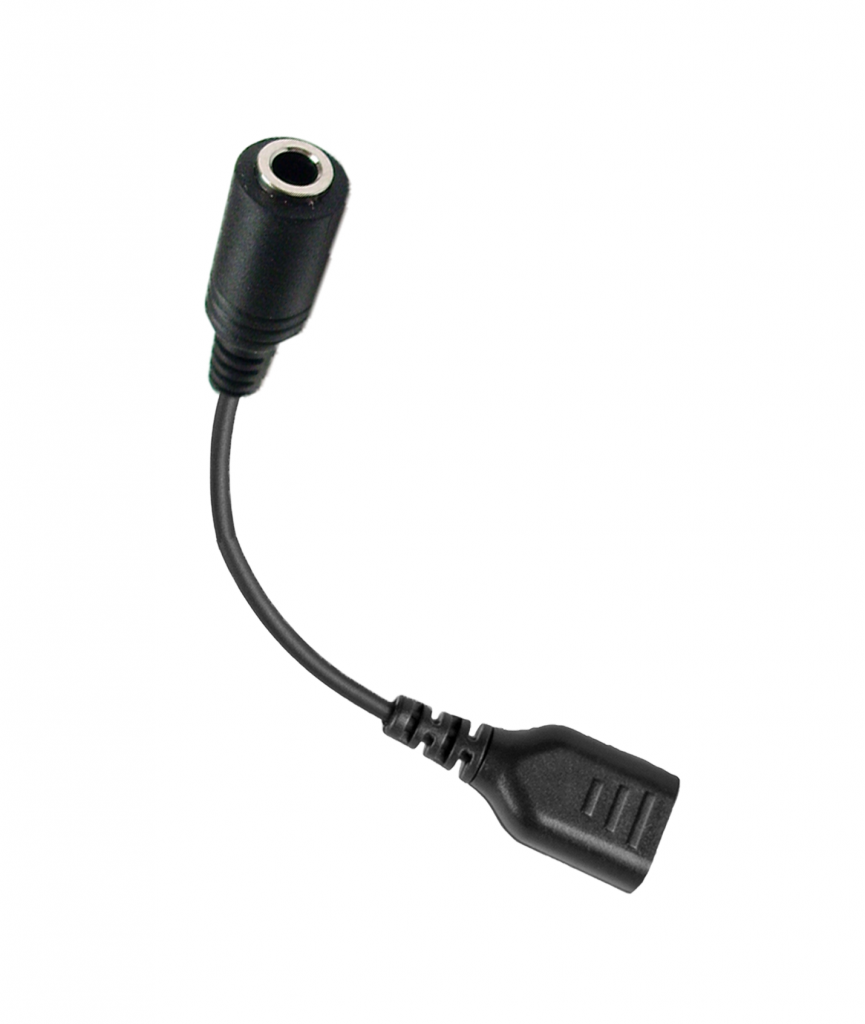 3.5mm F Snap Lock Adapter – Theatro Earpieces by National Orders