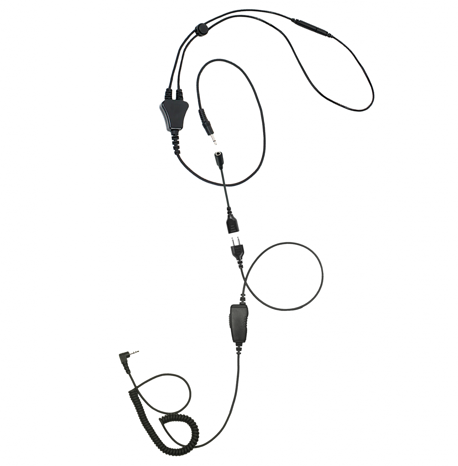 TCoil Induction Loop Kit Theatro Earpieces by National Orders